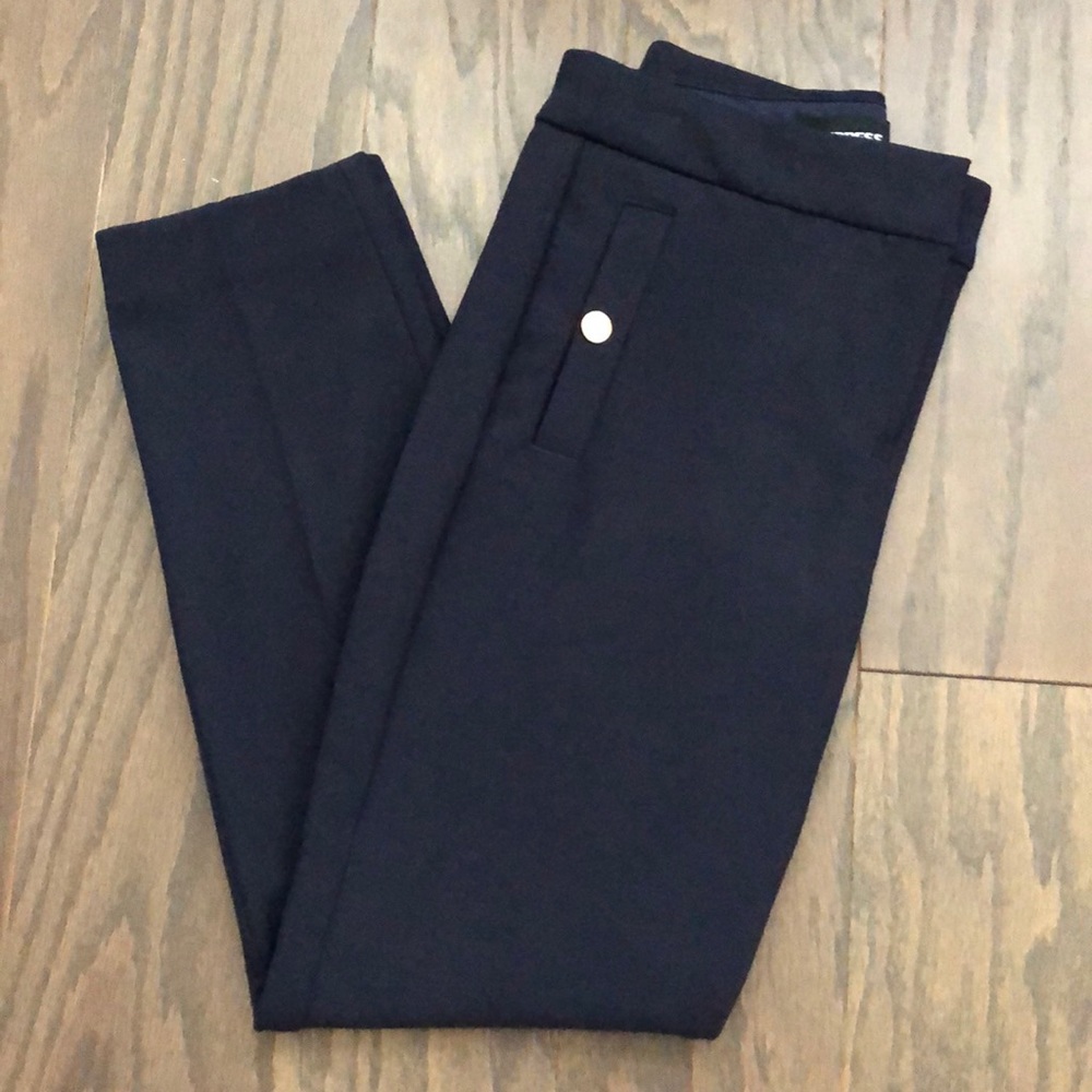 Express Columnist Ankle Low Rise, 00S